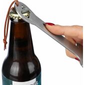 Roestvrijstalen barbecuereiniger Elara zilver