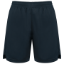 Basketbalshort voor dames Navy 3XL