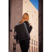 Bobby Bizz 2.0 anti-diefstal rugtas & aktentas, zwart
