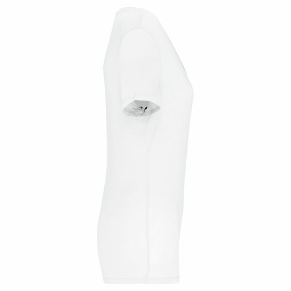 100% Lyocell TENCEL™ dames T-shirt white XL 100% Lyocell TENCEL™ dames T-shirt white XL