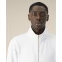 Trailer 2.0 - Het unisex sweatshirt met rits en opstaande kraag - White (XS)