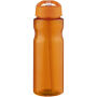 H2O Active® Eco Base 650 ml sportfles met tuitdeksel - Oranje/Oranje