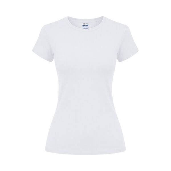 Wit Dames T-Shirt Epika