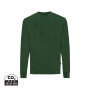 IQONIQ Zion gerecycled katoen sweater, forest green (XXXL)
