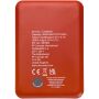 Asama type-C powerbank van 5000 mAh van gerecycled plastic - Brick