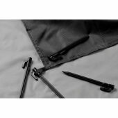 NOSAND - Lichtgewicht grote strandmat - Zwart