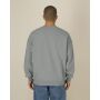Radder 2.0 - Het unisex oversized crewneck sweatshirt - Misty Grey (M)