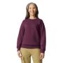 Gildan Sweater Crewneck Softstyle unisex 83 Maroon-XL