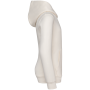 Ecologisch kindersweatvest met capuchon Ivory 12/14 jaar Ecologisch kindersweatvest met capuchon Ivory 12/14 jaar