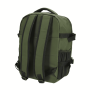 Handbagage rugzak PU - Retail - Olijfgroen
