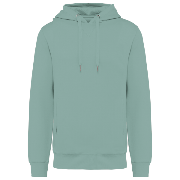 Ecologische uniseks sweater met capuchon Ecologische uniseks sweater met capuchon