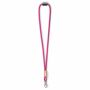 Polyester koord-keycord met bamboe plaatje