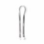 Polyester Pantone-gematchte zeefdruk keycord met 2 clips