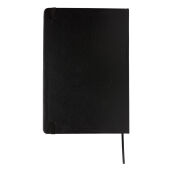 A5 hardcover notitieboek, zwart
