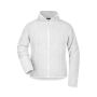 Girly Microfleece Jacket white S