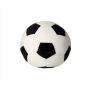 ZIPPIE FOOTBALL, BLACK / WHITE, M, MUMBLES