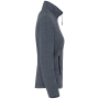 Microfleece met rits dames French Navy Heather 4XL