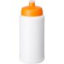 Baseline Rise 500 ml drinkfles - Wit/Oranje