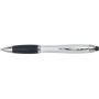 ABS balpen zilver
