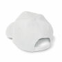 GLOP CAP - Baseball cap met sluiting - Wit