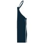 Apron with Bib navy one size