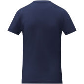 Somoto Dames T-shirt met V-hals en korte mouwen - Marineblauw - M