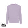 IQONIQ Zion gerecycled katoen sweater, lavender (L)