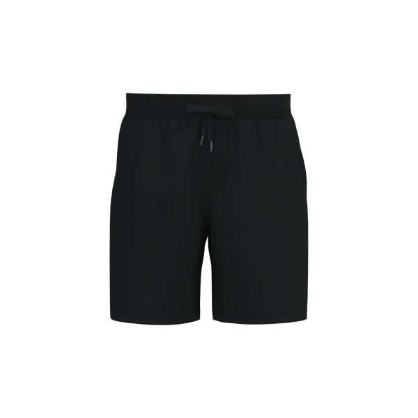 Tweekleurige herenshort Black 3XL Tweekleurige herenshort Black 3XL