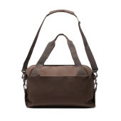 KENTO URBAN RCS recycled nylon Weekender, bruin
