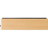 Bamboe draadloze speaker Fox - bruin