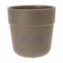 BE O Coffee Mug 220 ml koffiebeker - bruin