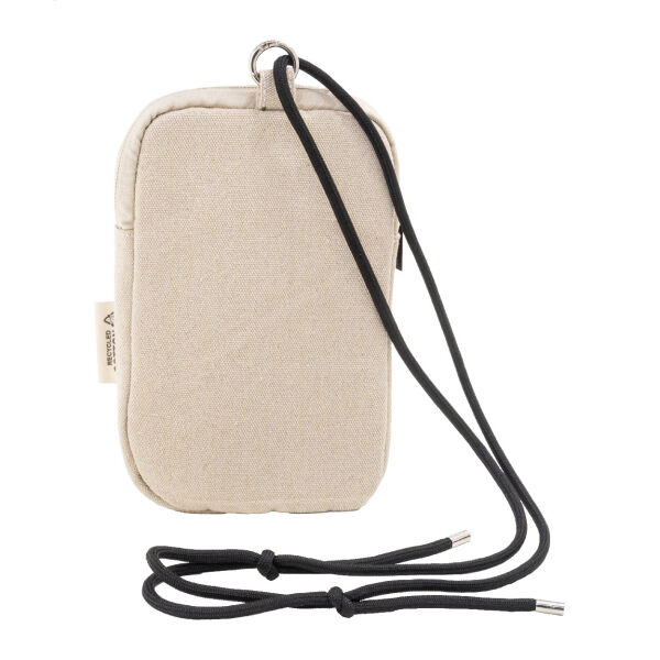 CanvaFon - gerecycled canvas crossbody mobiele tas CanvaFon - gerecycled canvas crossbody mobiele tas
