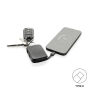 Nexo RCS sleutelhanger powerbank 2.000 mAh met geïntegreerde, zwart