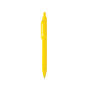 Tide GRS gecertificeerde RABS pen met smooth touch, geel