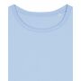 Stella Serena - Het dames T-shirt met lage ronde hals - Blue Soul (XS)