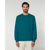 Matcher - Het unisex terry sweatshirt met ronde hals en medium pasvorm - 3XL