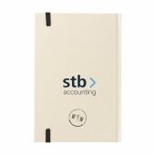 Bagasse Sugarcane Notebook A5 notitieboek - zwart