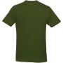 Heros heren t-shirt met korte mouwen - Legergroen - XXS