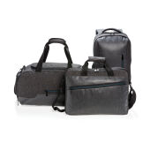 900D laptop tas PVC vrij, zwart