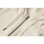CORE hoodie | zip | women - Off-white, S