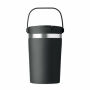 COZYCUP - Dubbelwandige beker 350ml - Zwart COZYCUP - Dubbelwandige beker 350ml - Zwart