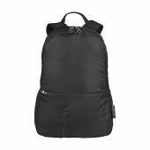 Tucano Compatto Eco Backpack opvouwbare rugzak - zwart