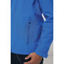 IQONIQ Makalu gerecycled polyester softshell jas, royal blue (M) IQONIQ Makalu gerecycled polyester softshell jas, royal blue (M)