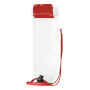 Transparant spatwaterdicht telefoontasje SMART SPLASH rood