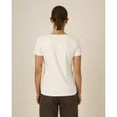 Stella Expresser 2.0 - Dagelijks fitted T-overhemd met een vrouwelijk cut - Natural Raw (XS)
