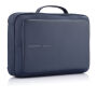 Bobby Bizz Anti-Diebstahl Rucksack & Aktentasche, blau, schwarz