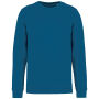 Ecologische uniseks sweater met ronde hals Blue Sapphire XXL