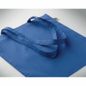 OSOLE+ COLOUR - Fairtrade boodschappentas 180g - Royal Blauw