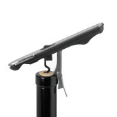 AdHoc PushPull-kurkentrekker, grijs, zwart