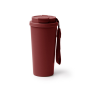 FOLNER dubbelwandige thermische beker 500 ml - rood
